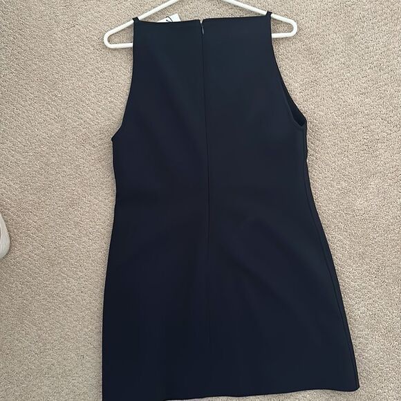 Zara navy dress - Picture 3 of 7